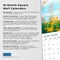 Psalms | 2026 12 x 24 Inch (Hanging) Monthly Square Wall Calendar | Foil Stamped Cover